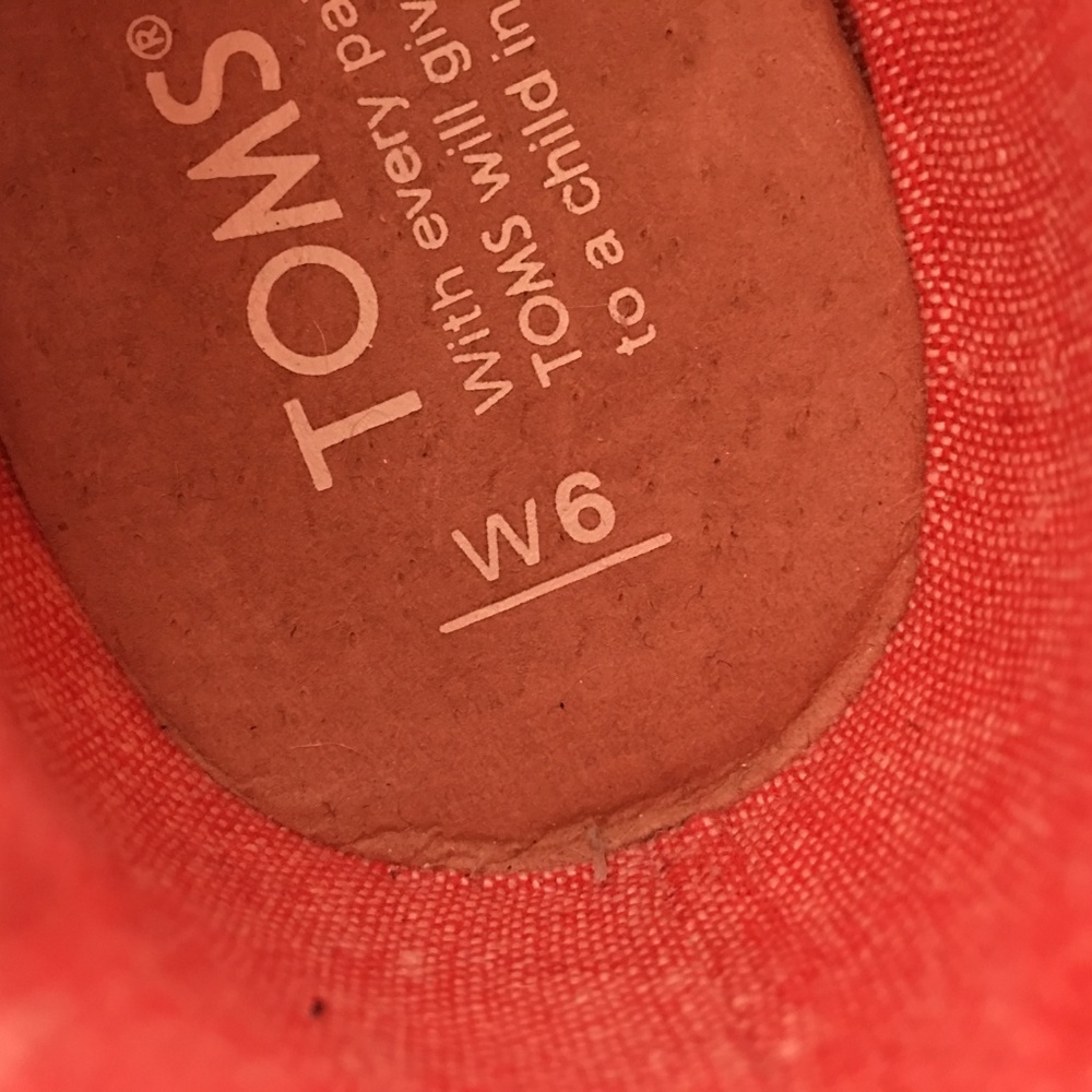Toms Desert Wedge Shoes H6114837 - Picture 5 of 6